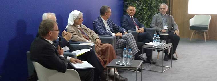 Prezes NIK Marian Banaś na&nbsp;panelu Forum Ekonomicznego w&nbsp;Krynicy