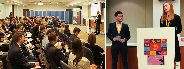 Spotkanie w ramach konferencji YES 2019