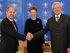Heads of the Supreme Audit Institutions of Poland, Lithuania and Slovakia