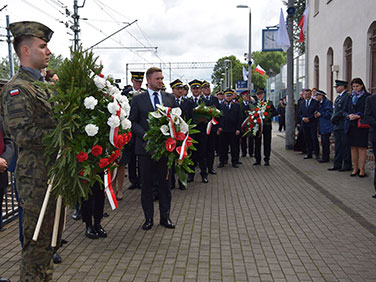 Obchody rocznicy wybuchu II wojny światowej w Szymankowie