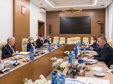 Spotkanie Komisarza UE z Prezesem NIK