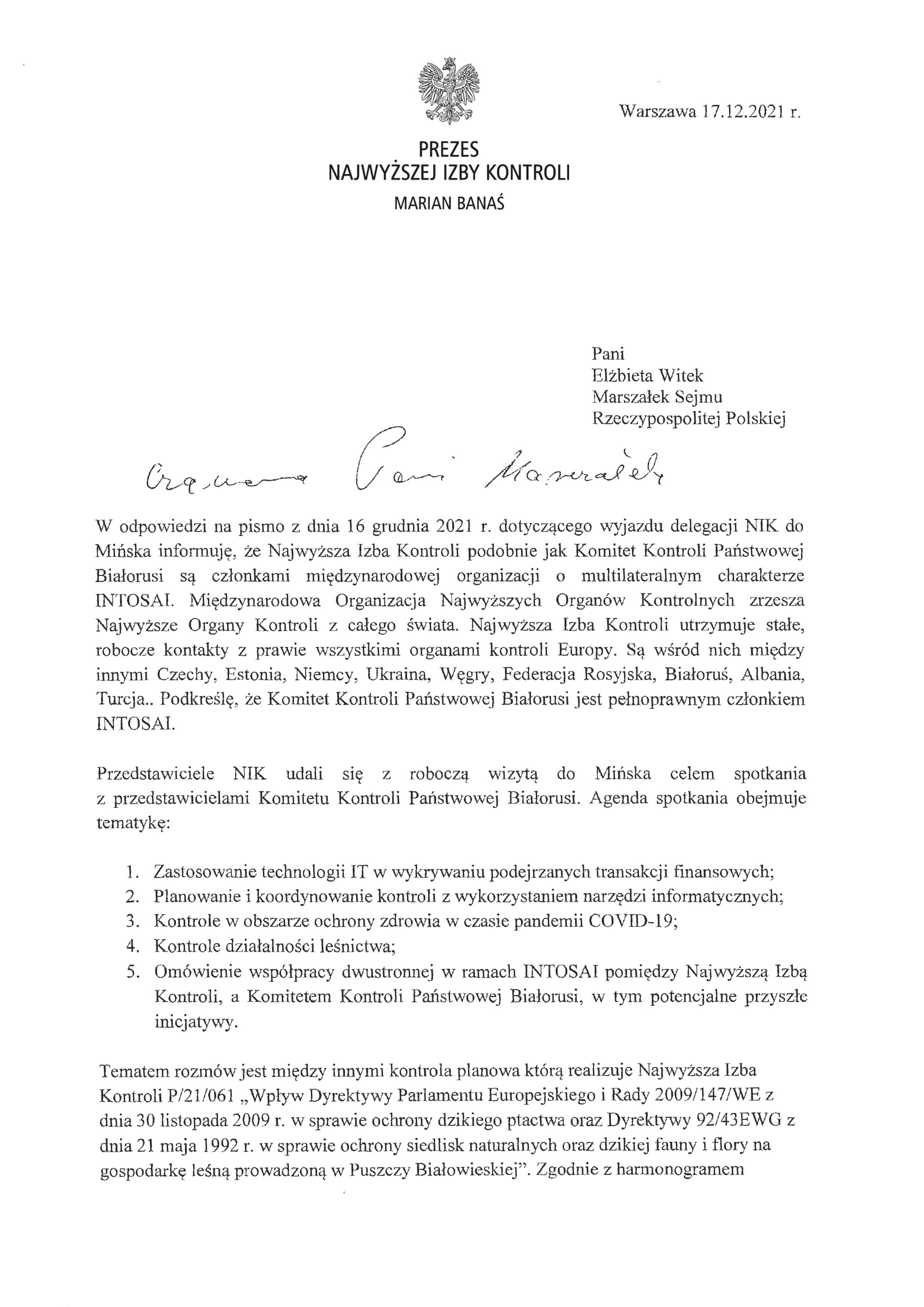 Treść dokumentu w pliku PDF załączonym do artykułu.