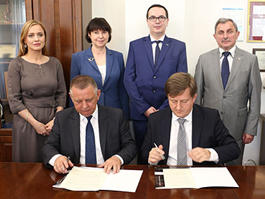 Podpisanie porozumienia między UW i&nbsp;NIK, 