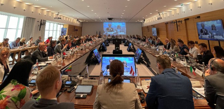 Meeting of the EU Contact Committee