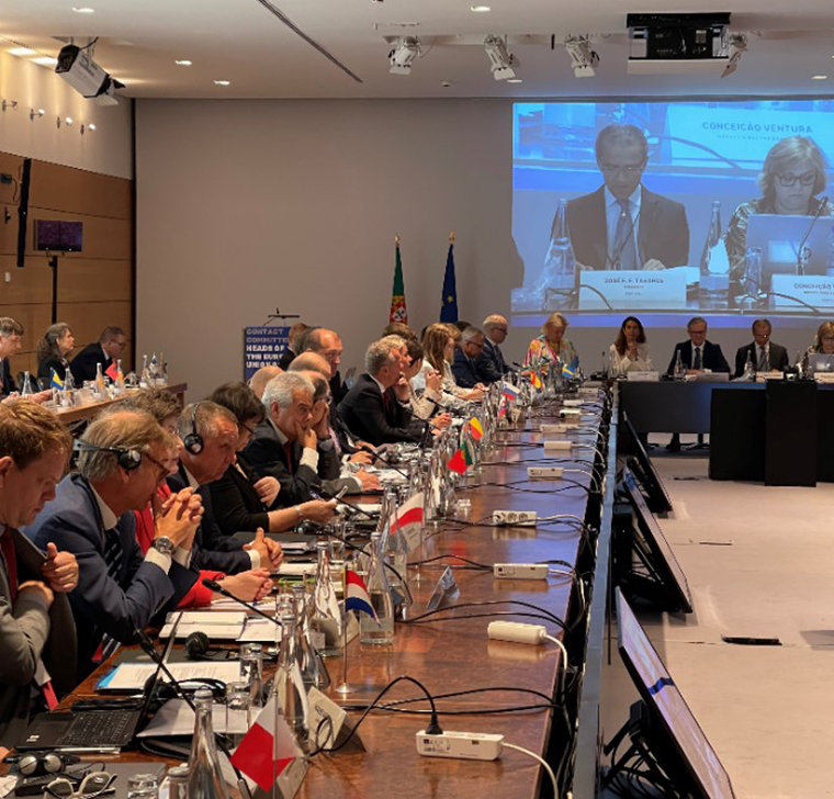 NIK President Marian Banaś at the Contact Committee meeting