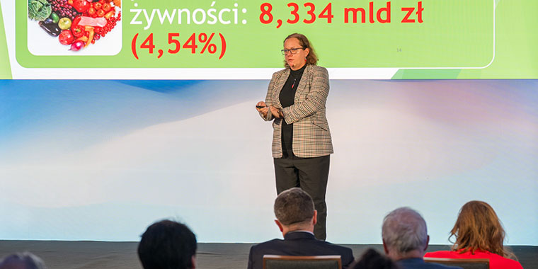 Wystapienie dr n. o zdr. Katarzyny Brukało podczas panelu ekspertów