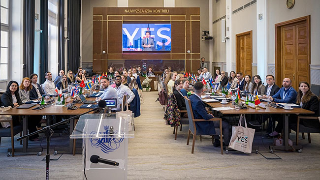 Participants of the “YES&rdquo; Conference at NIK headquarters in Warsaw