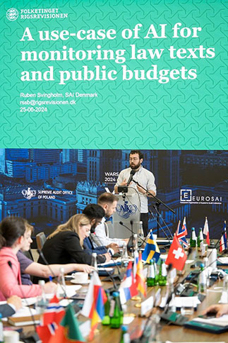  From the left: Ruben Svingholm, SAI of Denmark, Gerald Gartner, SAI of Austria