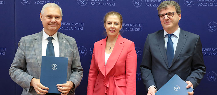 prof. dr hab. Waldemar Tarczyński, dr hab. Ewelina Cała-Wacinkiewicz, dr Marcin Stefaniak