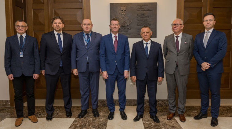 Delegation of the European Court of Auditors and representatives of NIK Management Board