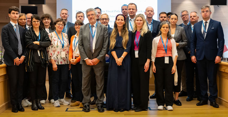 NIK delegation and participants of the meeting of the Cooperation Network for Fiscal Policy Audits
