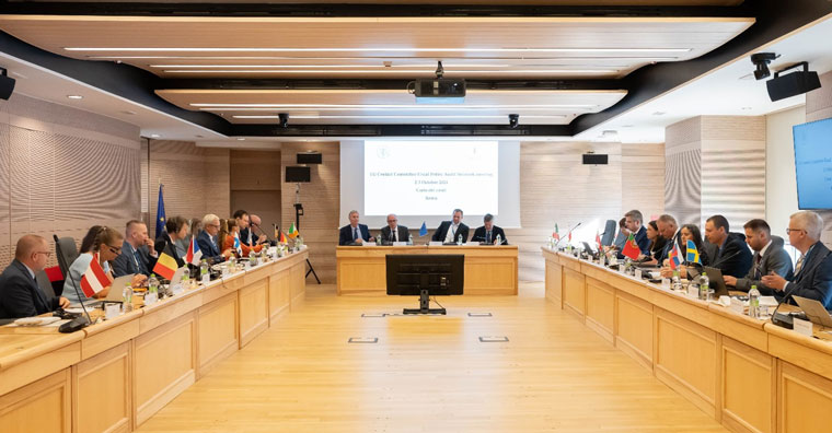 Meeting of the Cooperation Network for Fiscal Policy Audits