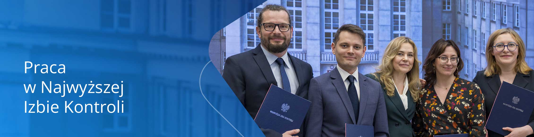 Praca w Najwyższej Izbie Kontroli - Grupa kontrolerów NIK