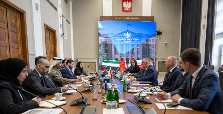 Workshops with the participation of the Heads of NIK and the UAE SAI