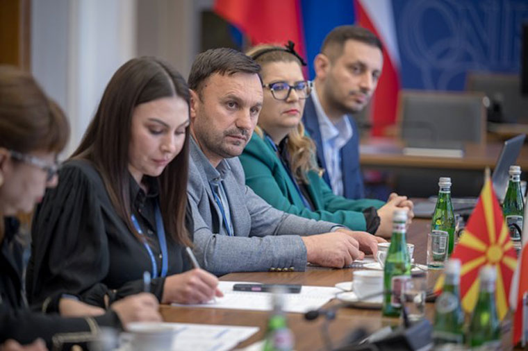 Auditors from the State Audit Office of the Republic of North Macedonia