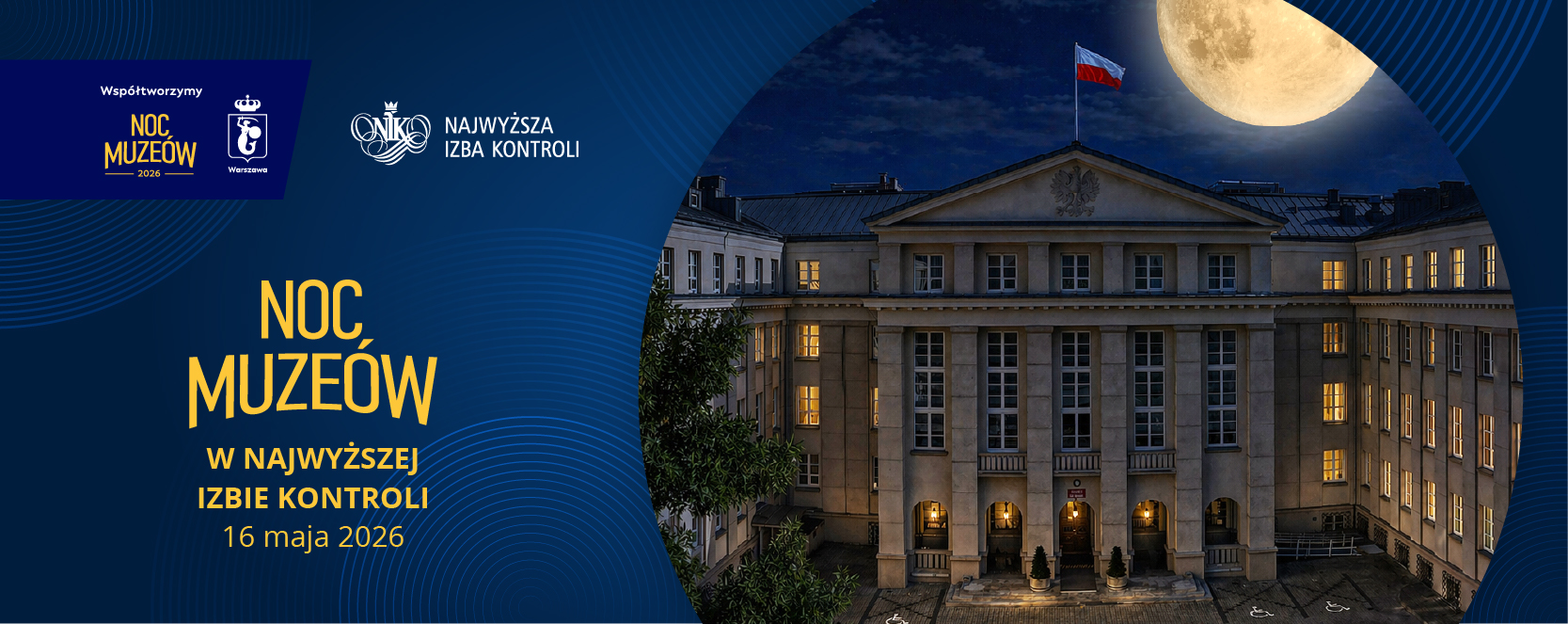 Noc Muzeów w NIK - 16 maja 2026