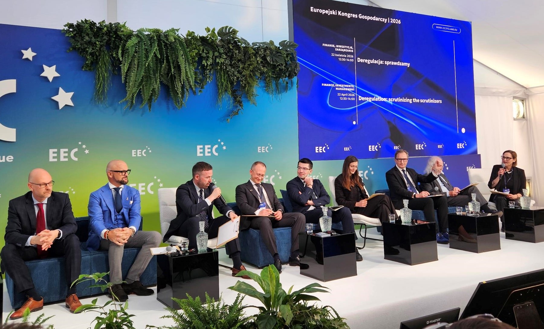 NIK na Europejskim Kongresie Gospodarczym: od kontroli do dialogu i deregulacji