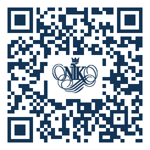 Kod QR prowadzący do raportu NIK na temat zdrowia psychicznego dzieci