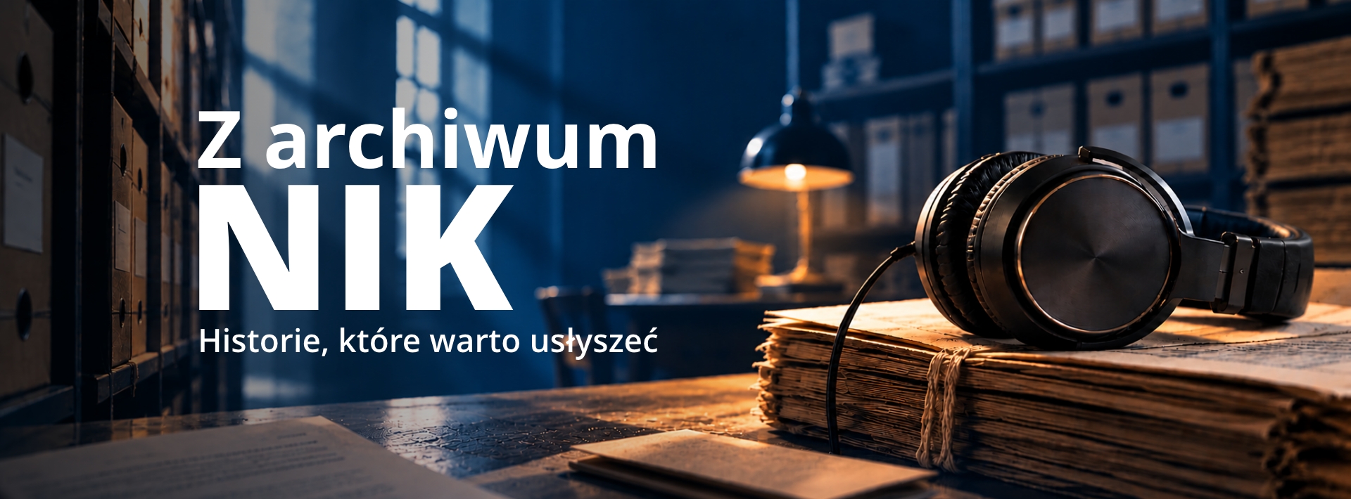 Posłuchaj audiobooka Z archiwum NIK