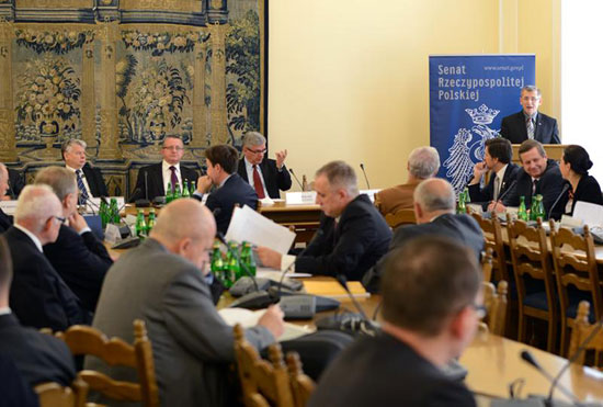 Prezes NIK w Senacie