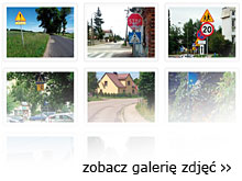 Zobacz galerię zdjęć - Oznakowanie dróg