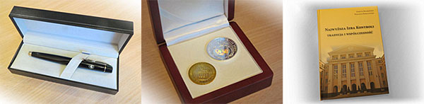 Przedmioty wystawione przez NIK na aukcje WOŚP