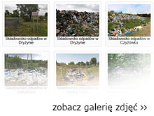 Składowiska odpadów - zobacz galerię zdjęć
